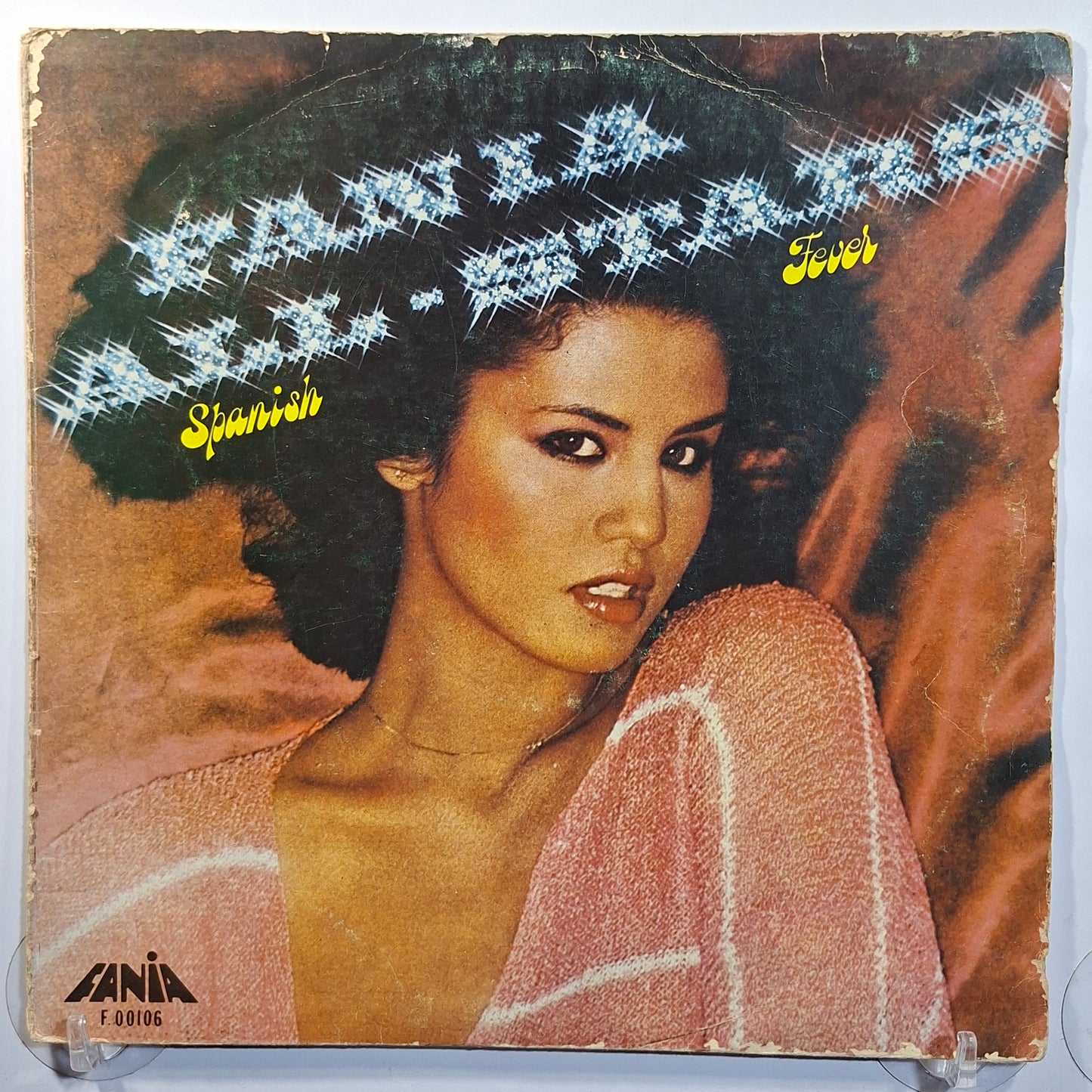 lp Fania All Stars Spanish Fever made peru 1978 salsa