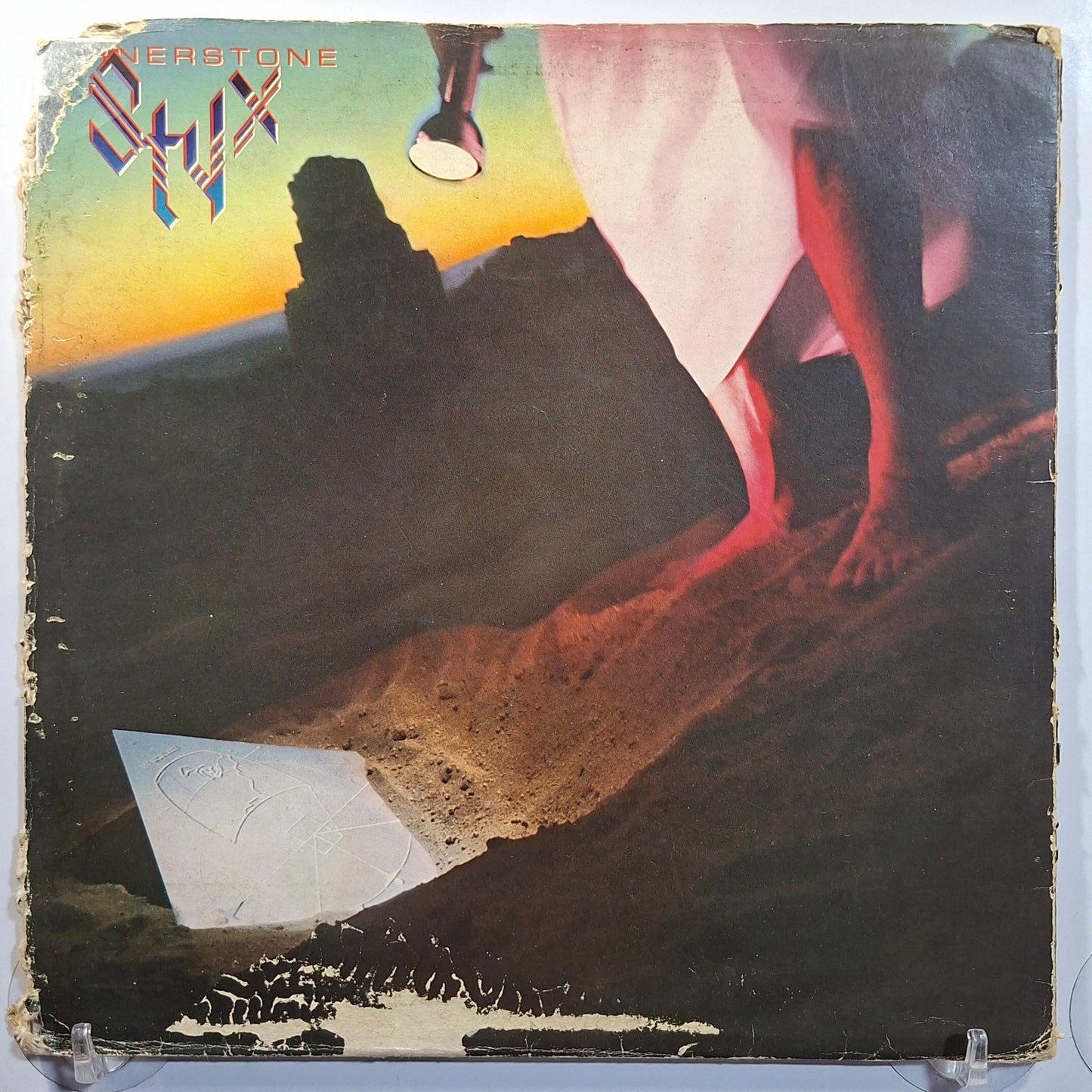 lp Styx Cornerstone made usa 1979 gatefold rock