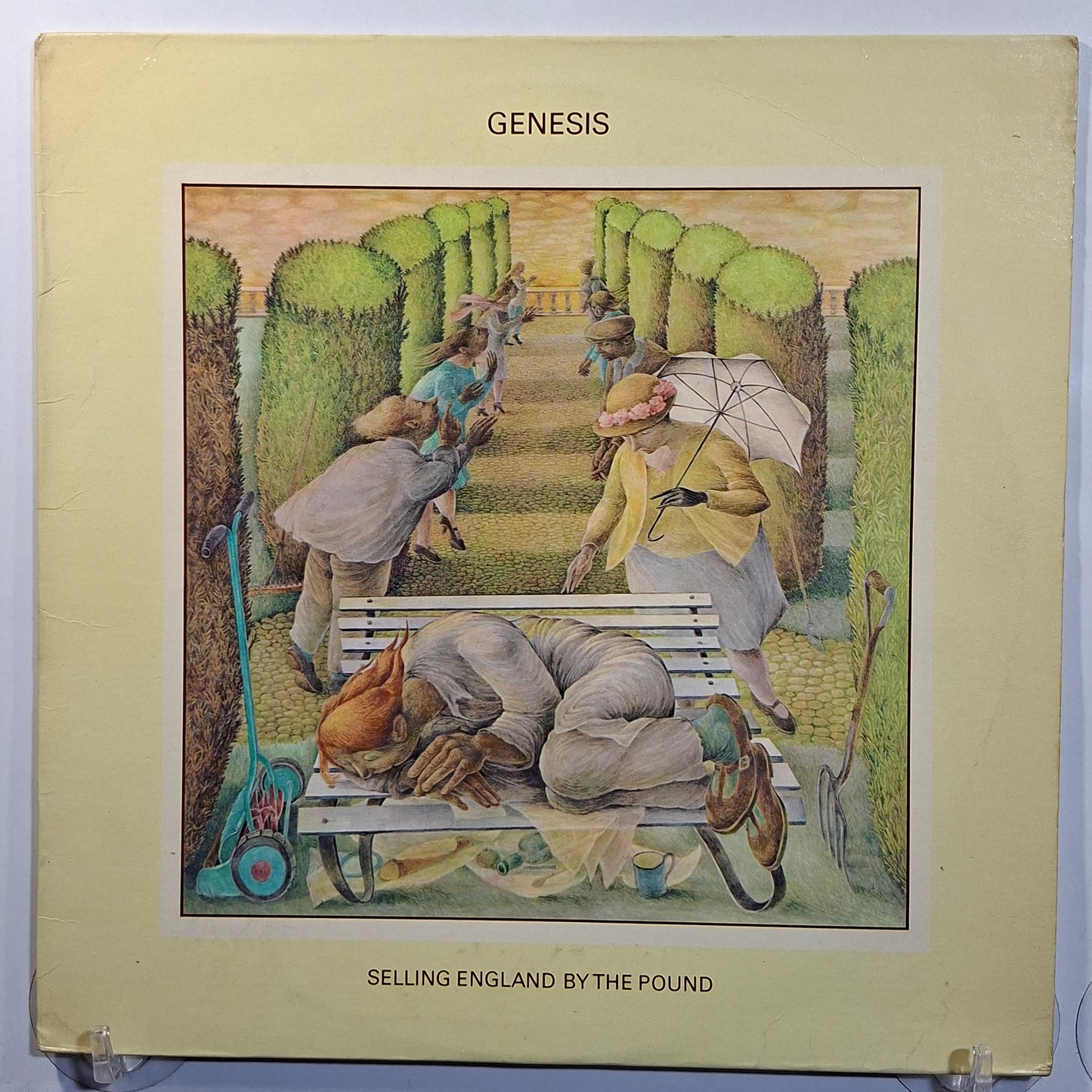 lp Genesis Selling England By The Pound made usa 1973 rock