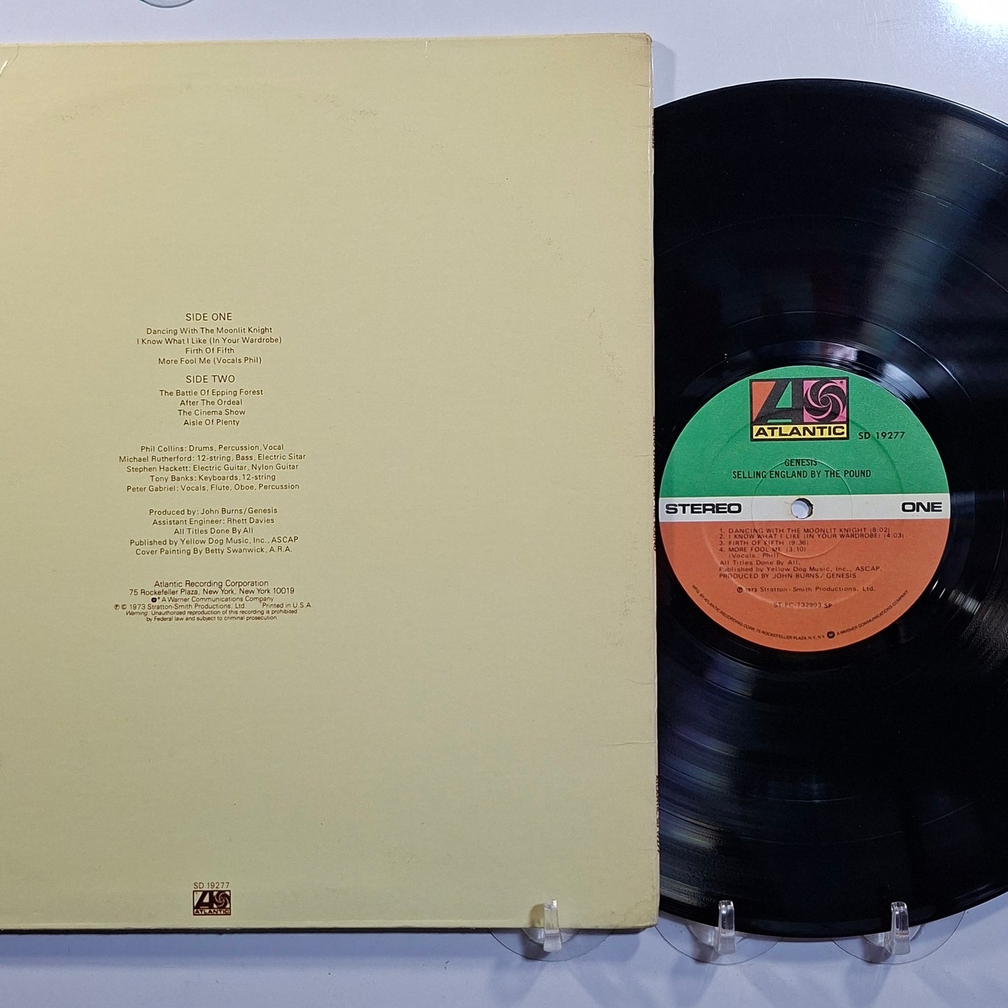lp Genesis Selling England By The Pound made usa 1973 rock