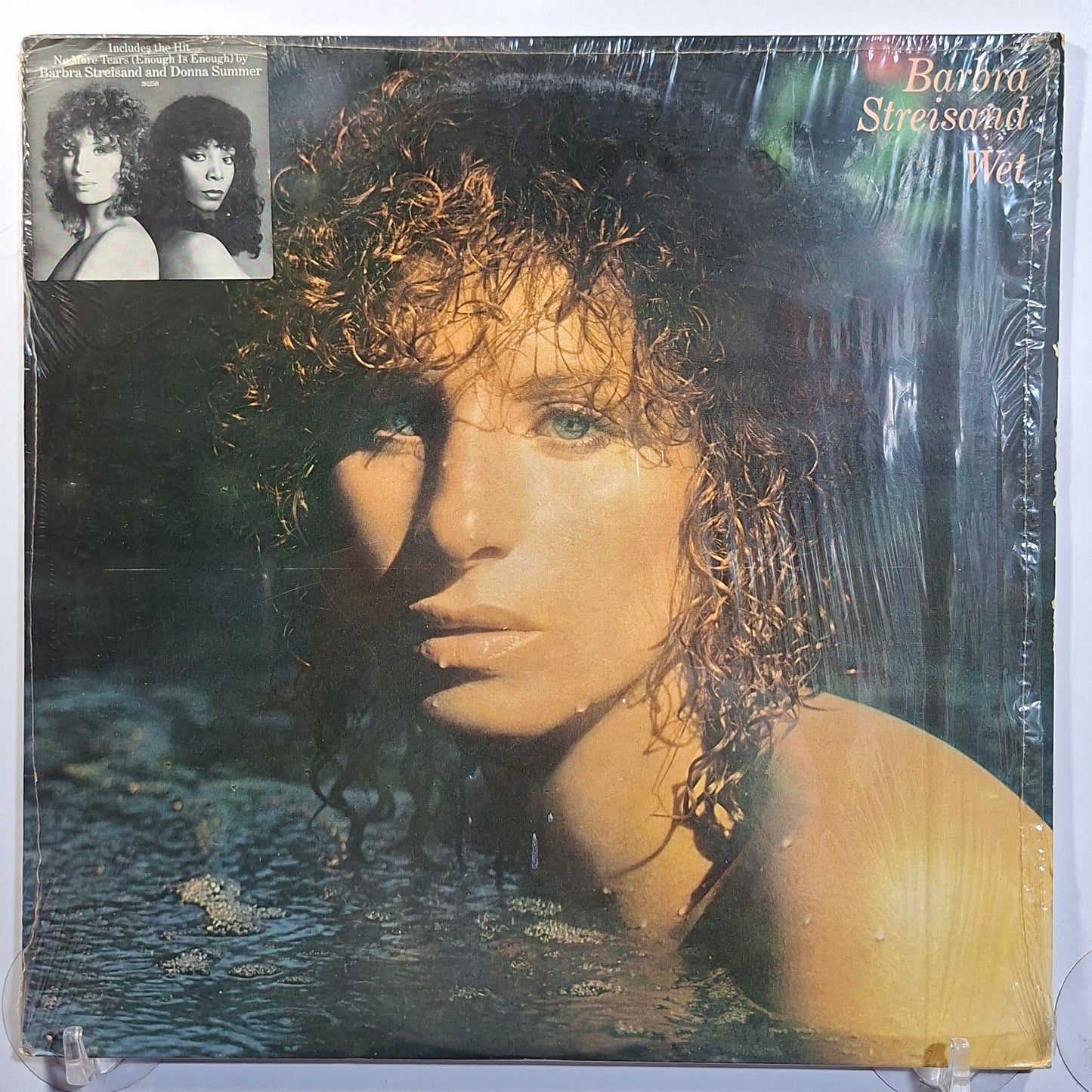 lp Barbra Streisand Wet made usa 1979 con insert funk soul pop