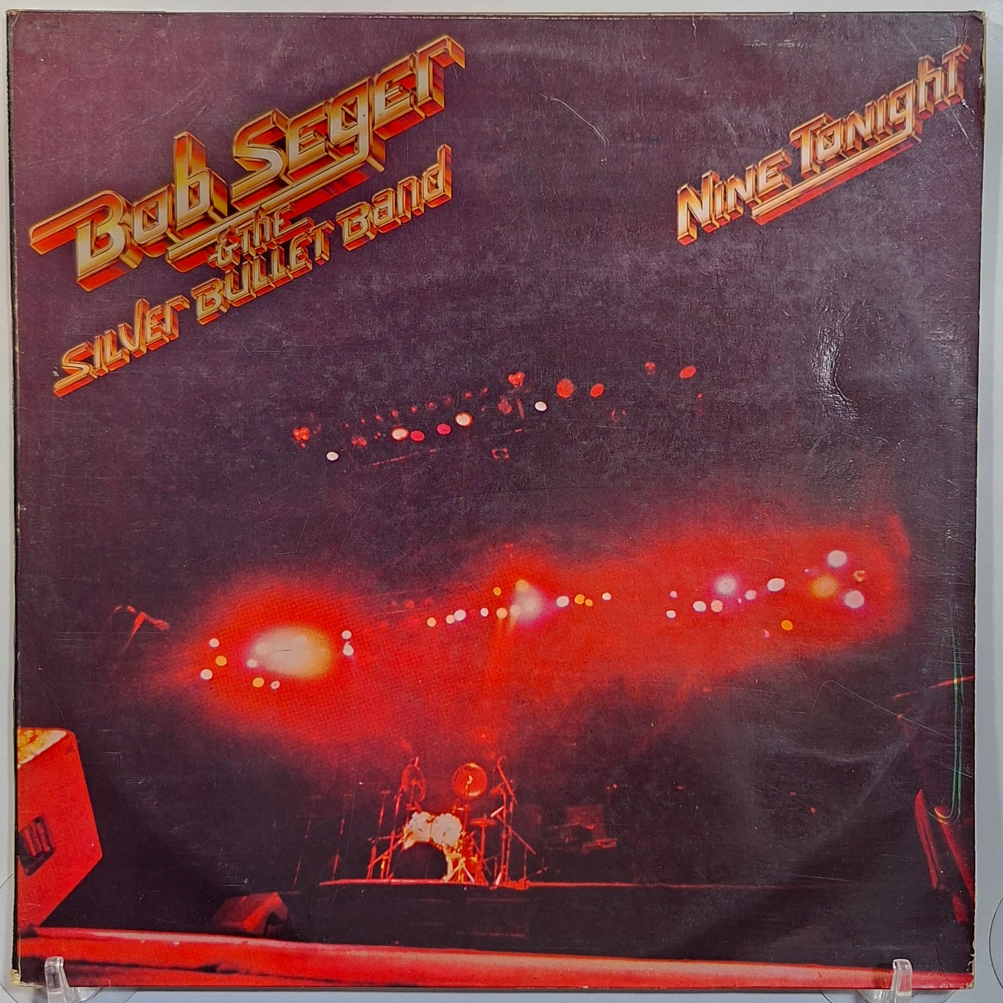 x2 lp Bob Seger & The Silver Bullet Band Nine Tonight made peru 1982 gatefold rock