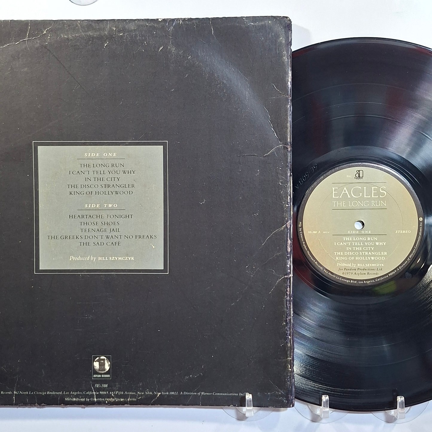 lp Eagles The Long Run made usa 1979 gatefold rock