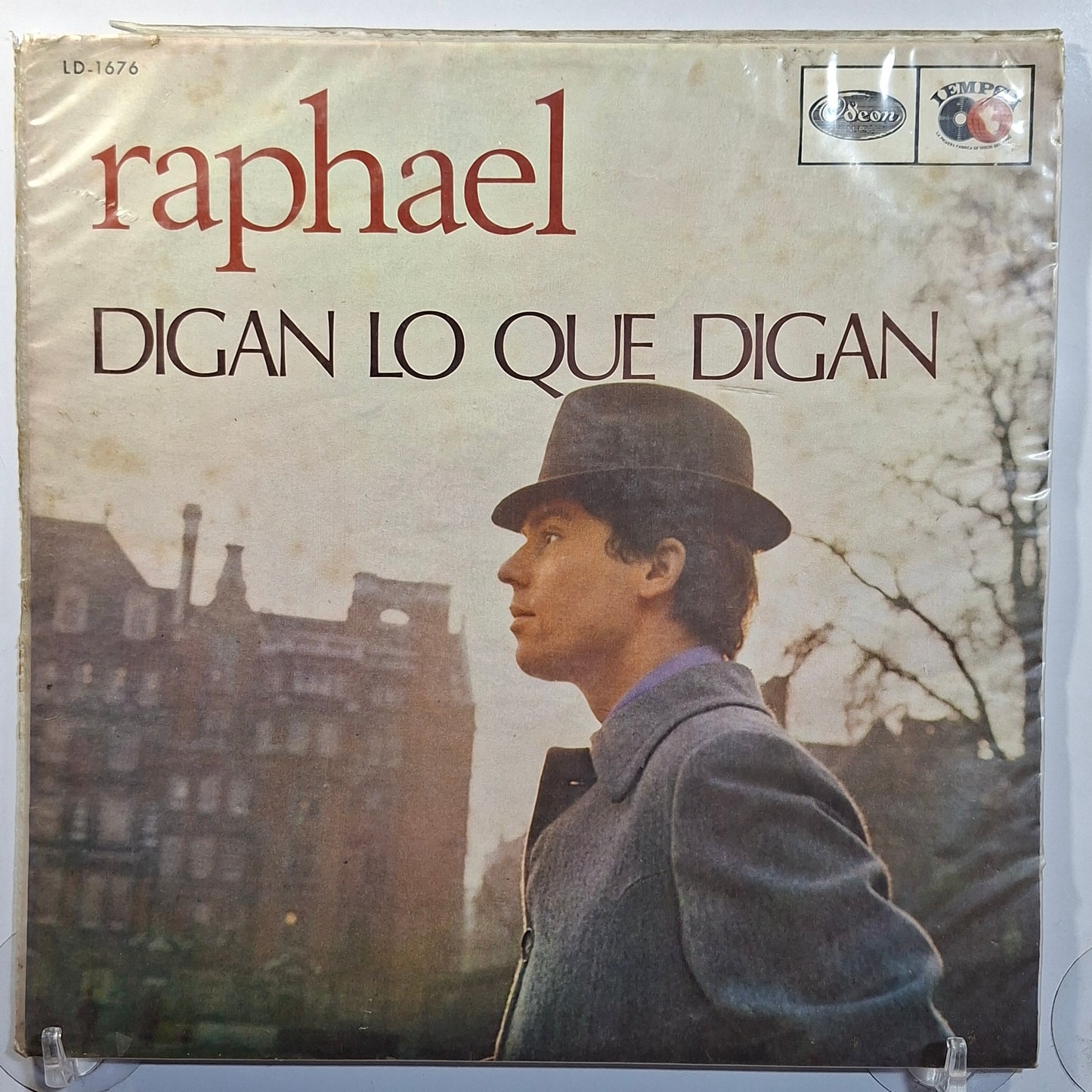 lp Raphael Digan Lo Que Digan made peru 1967 latin pop