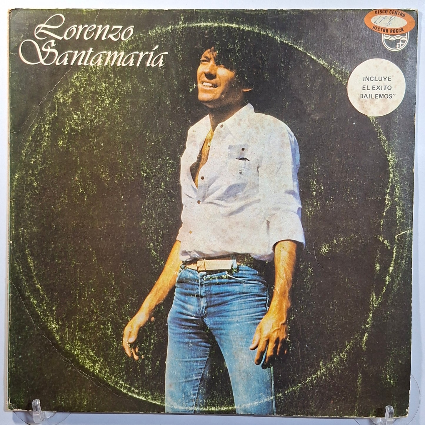 lp Lorenzo Santamaria Lorenzo Santamaria made peru 1981 latin pop