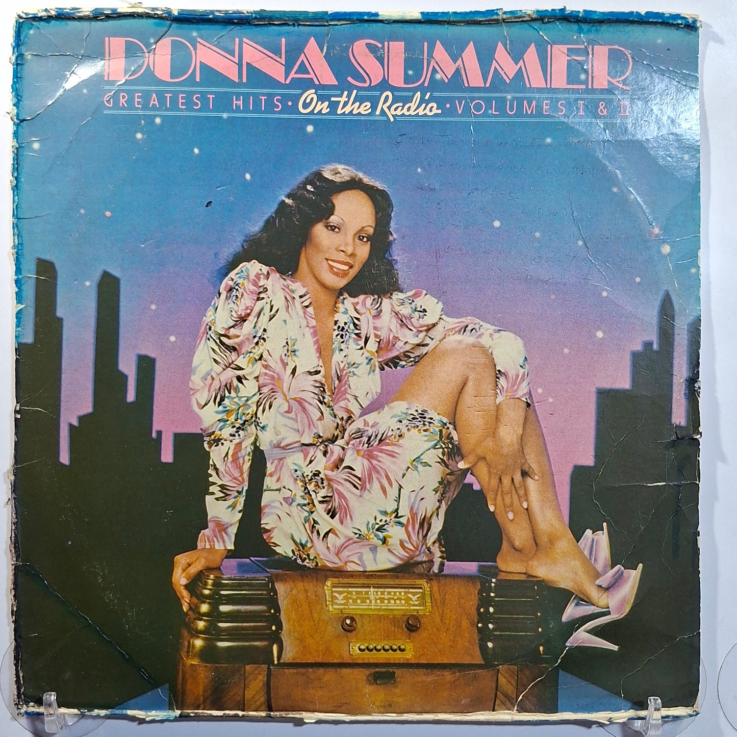 x2 lp Donna Summer On the Radio Greatest Hits Vol I & II made usa 1979 Soul disco Pop