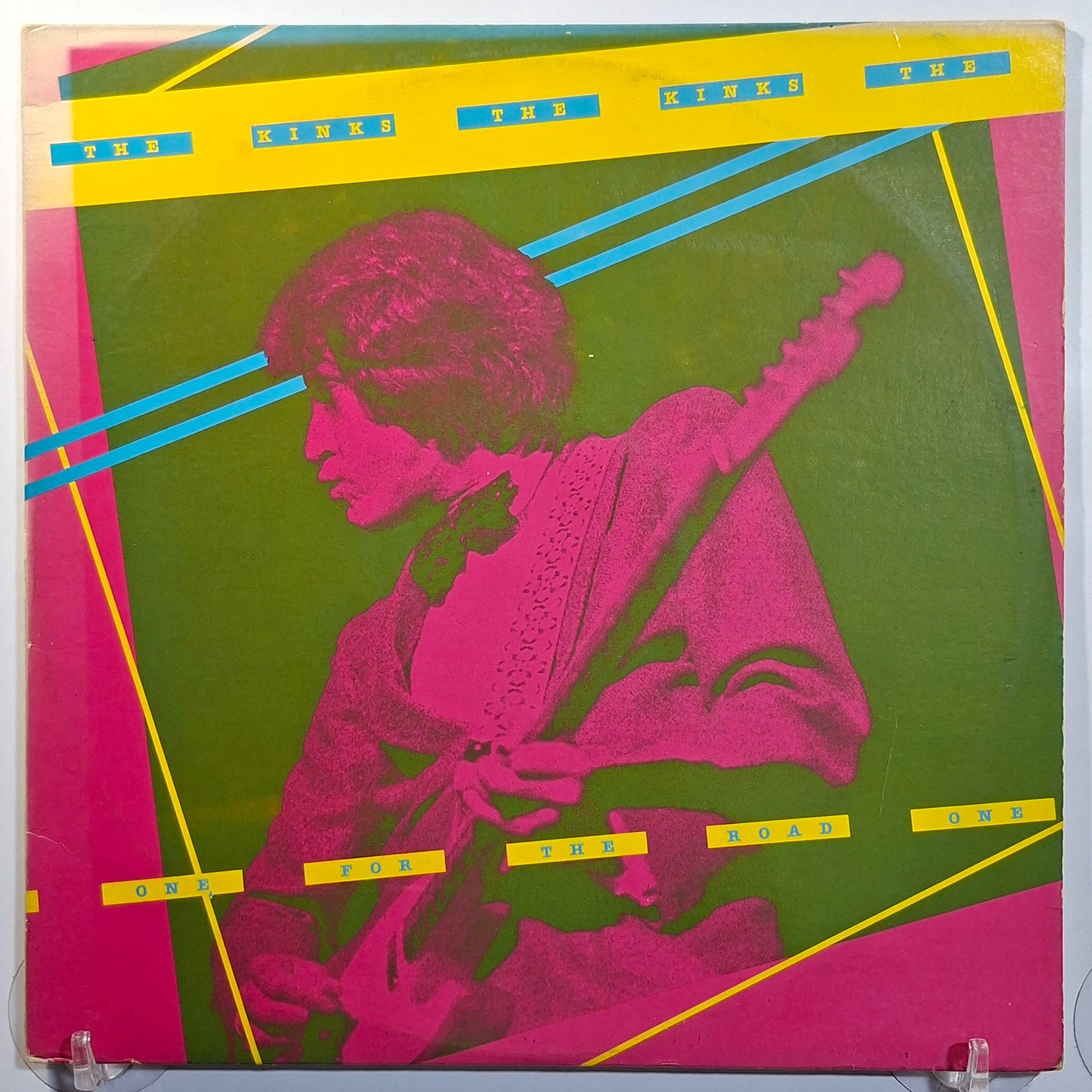 x2 lp The Kinks One For The Road made usa 1988 gatefold pop rock