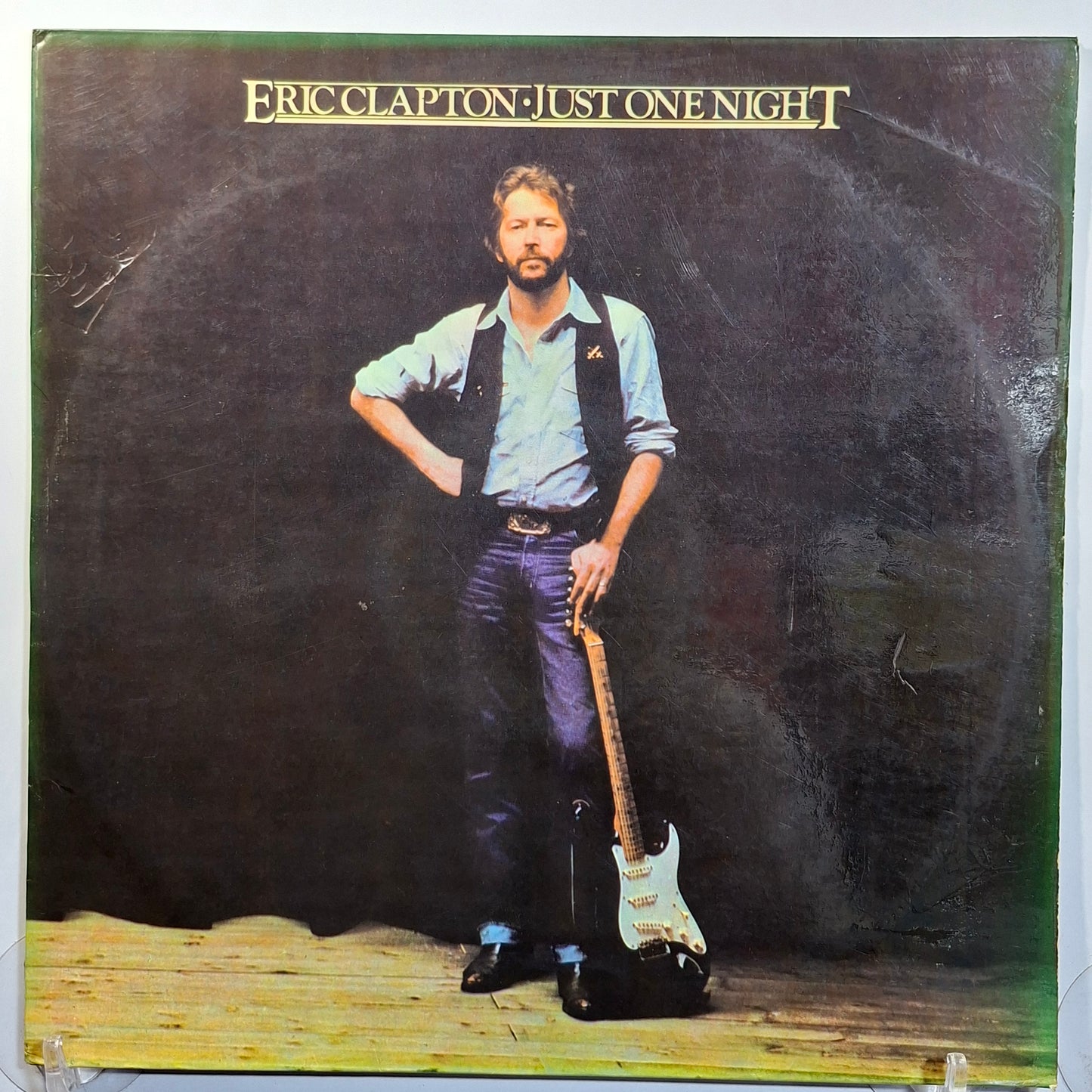 x2 lp Eric Clapton Just One Night made peru 1981 promocional gatefold rock
