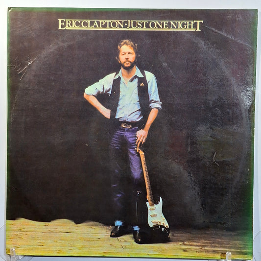 x2 lp Eric Clapton Just One Night made peru 1981 promocional gatefold rock
