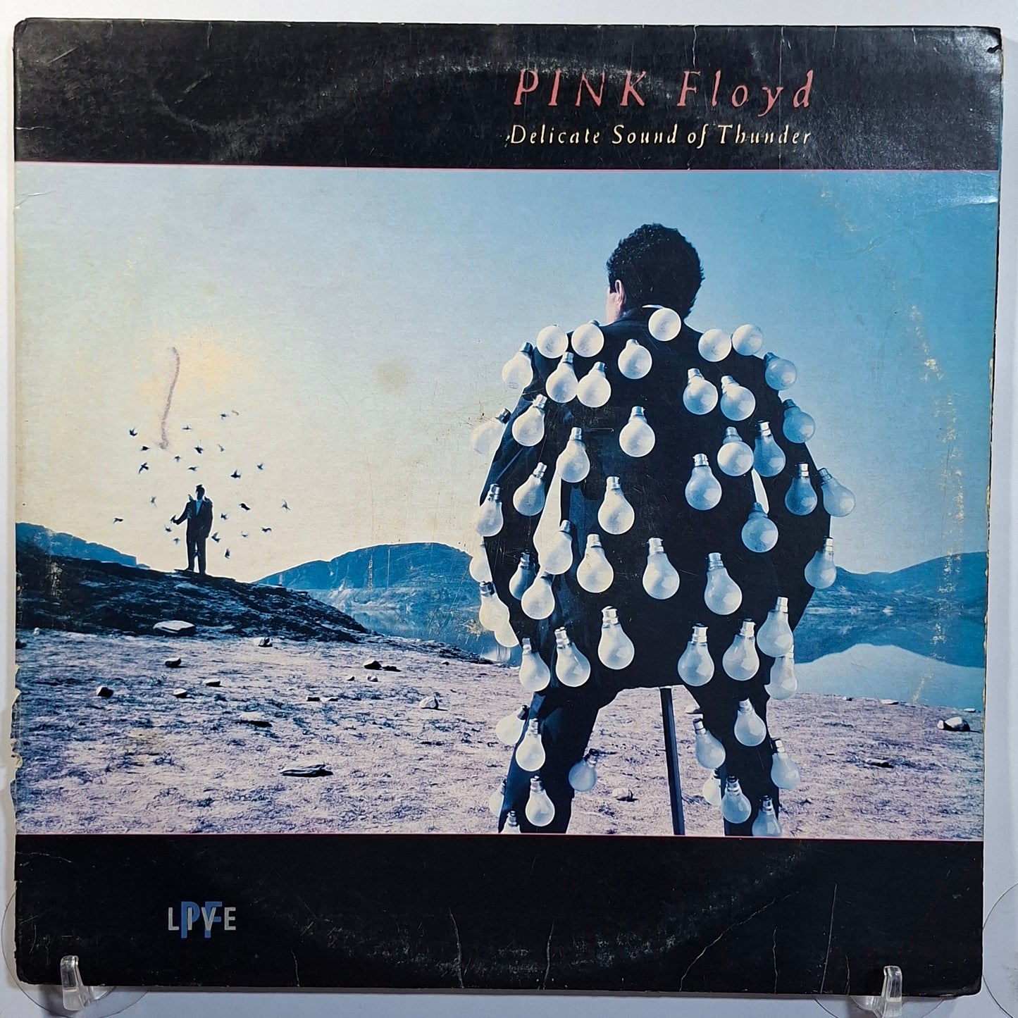 x2 lp Pink Floyd Delicate Sound Of Thunder made usa 1988 gatefold con insert rock