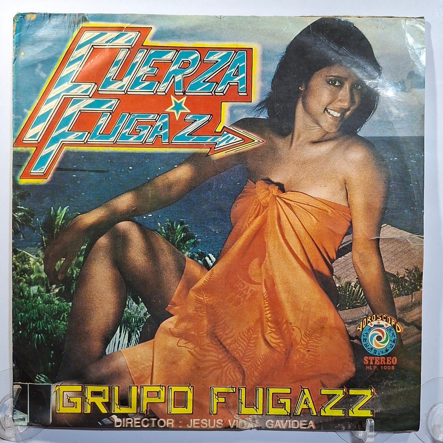 lp Grupo Fugazz Fuerza Fugaz made peru 1989 rock pop latin