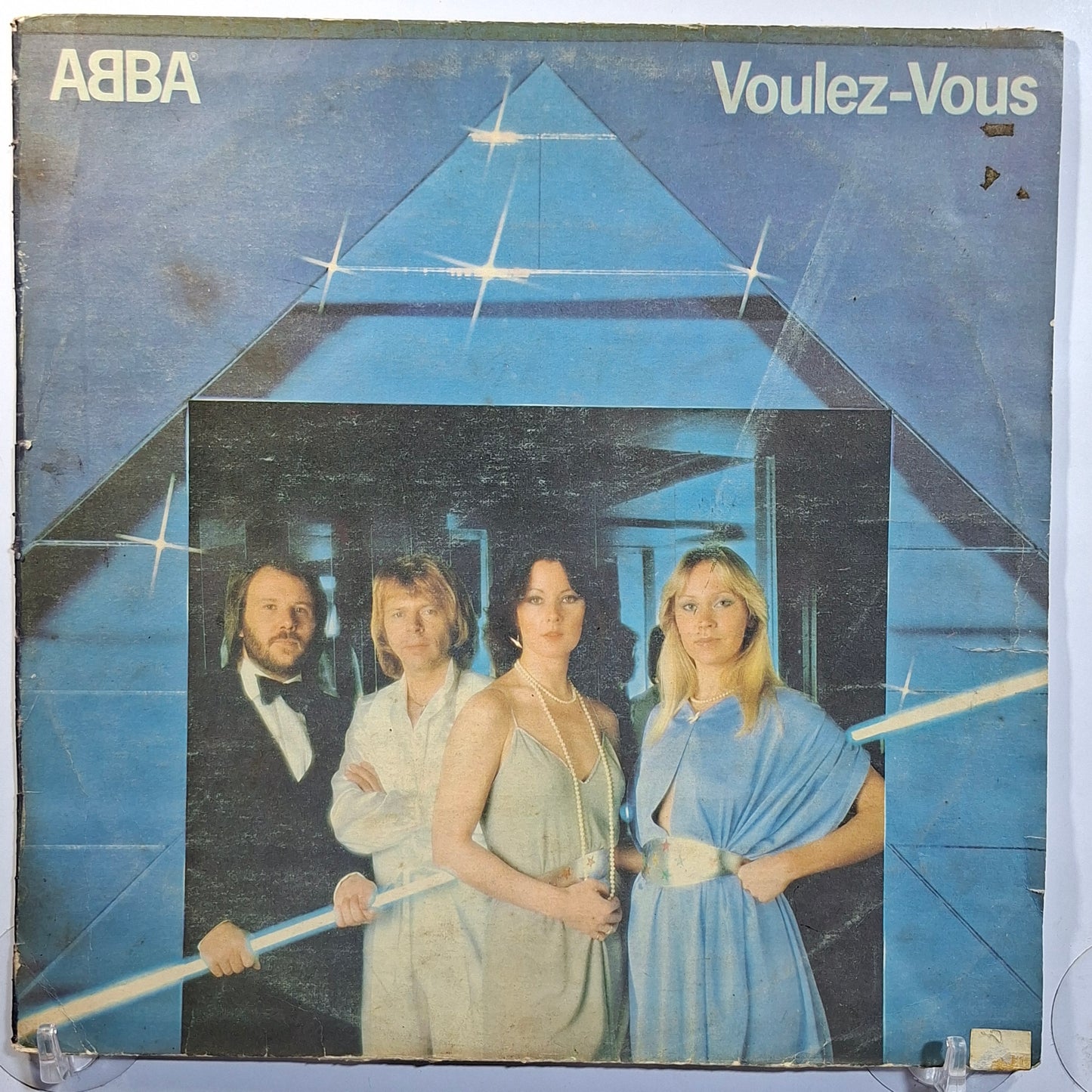 lp abba Voulez-Vous made peru 1979 pop