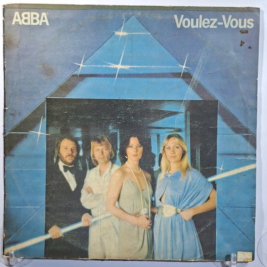 lp abba Voulez-Vous made peru 1979 pop