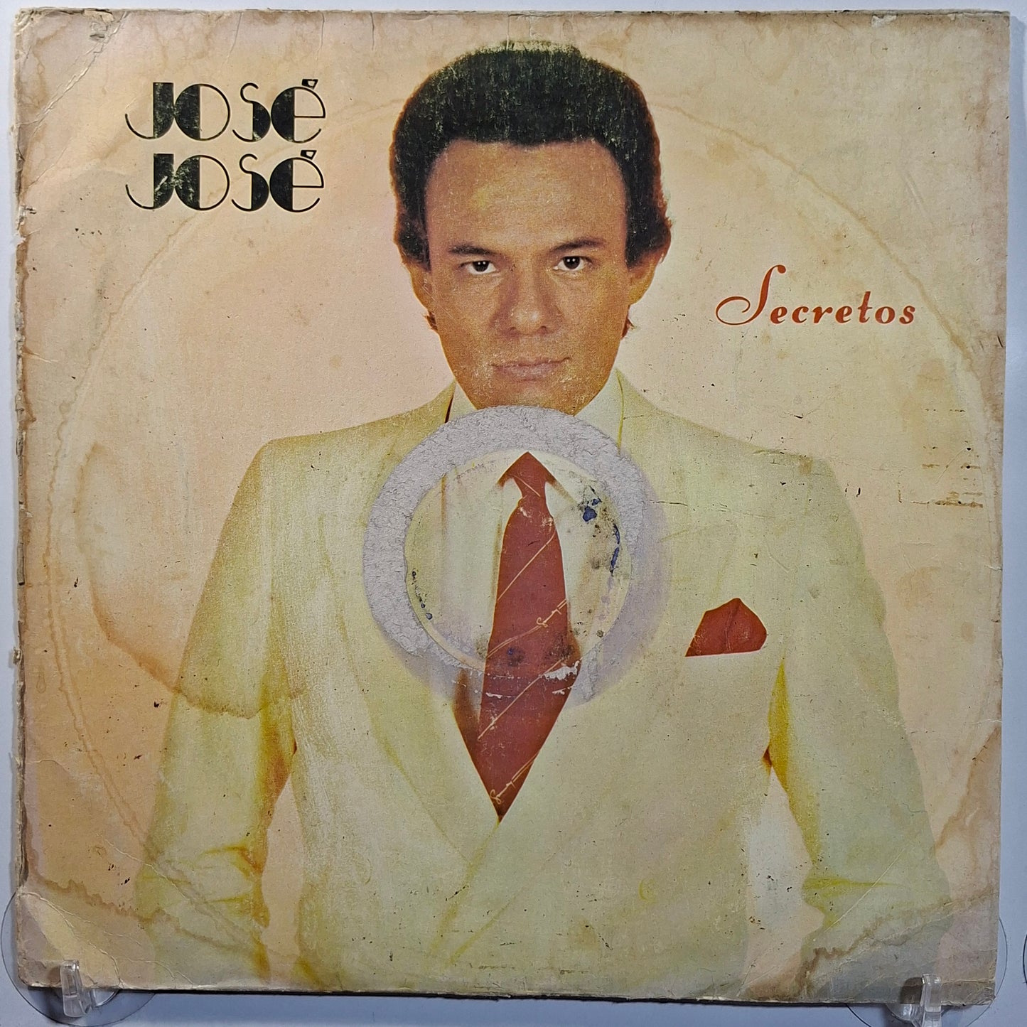 lp jose jose secretos made peru 1984 con insert balada latin