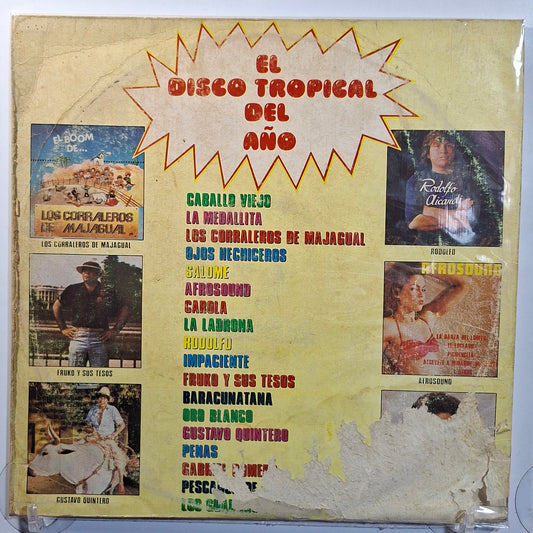lp El Disco Tropical Del Año Afrosound Fruko Y Sus Tesos Los Corraleros De Majagual varios made peru 1980 latin cumbia