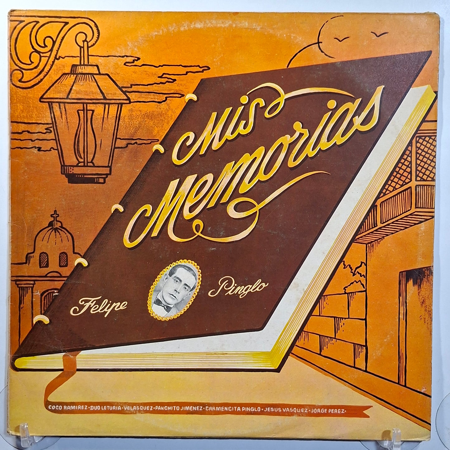 lp Felipe Pinglo Mis Memorias made peru 1986 criollo folk