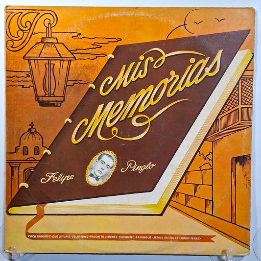 lp Felipe Pinglo Mis Memorias made peru 1986 criollo folk