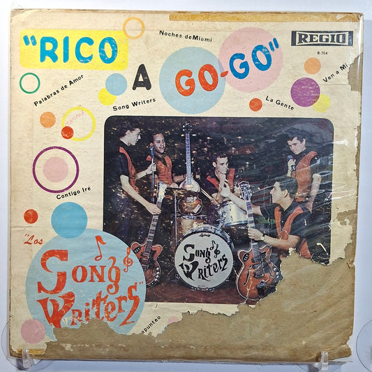 lp Los Song Writers Rico A Go Go made usa 1966 psychedelic rock
