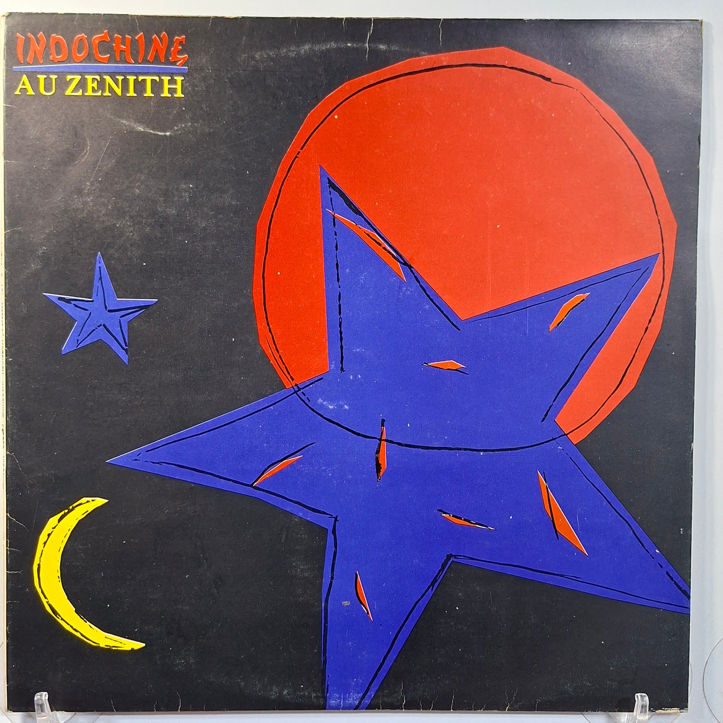 lp indochine au zenith made peru 1987 rock new wave