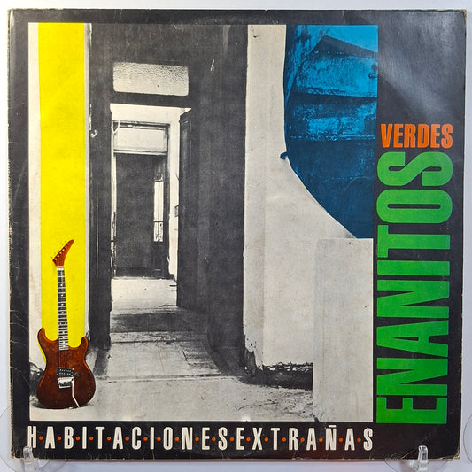 lp Enanitos Verdes Habitaciones Extrañas made peru 1987 latin rock