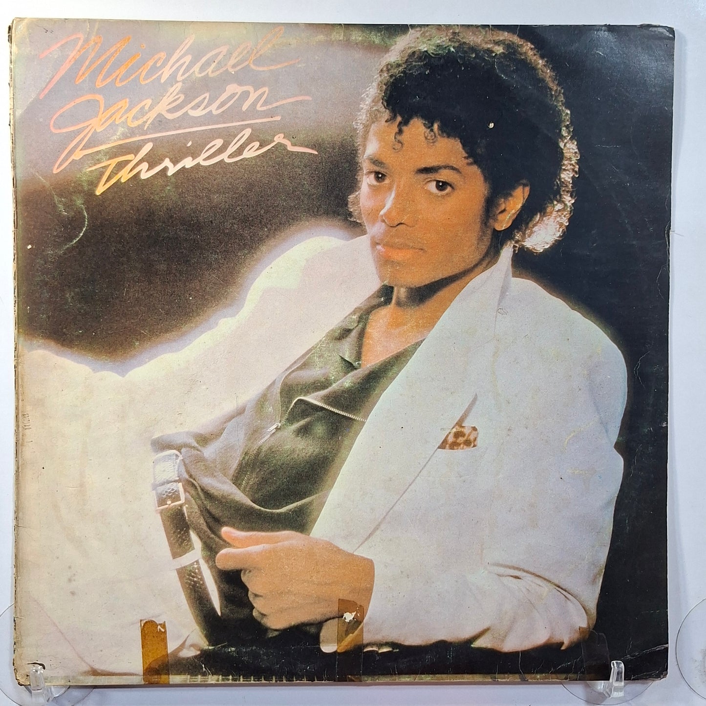 lp michael jackson thriller made peru 1982 pop