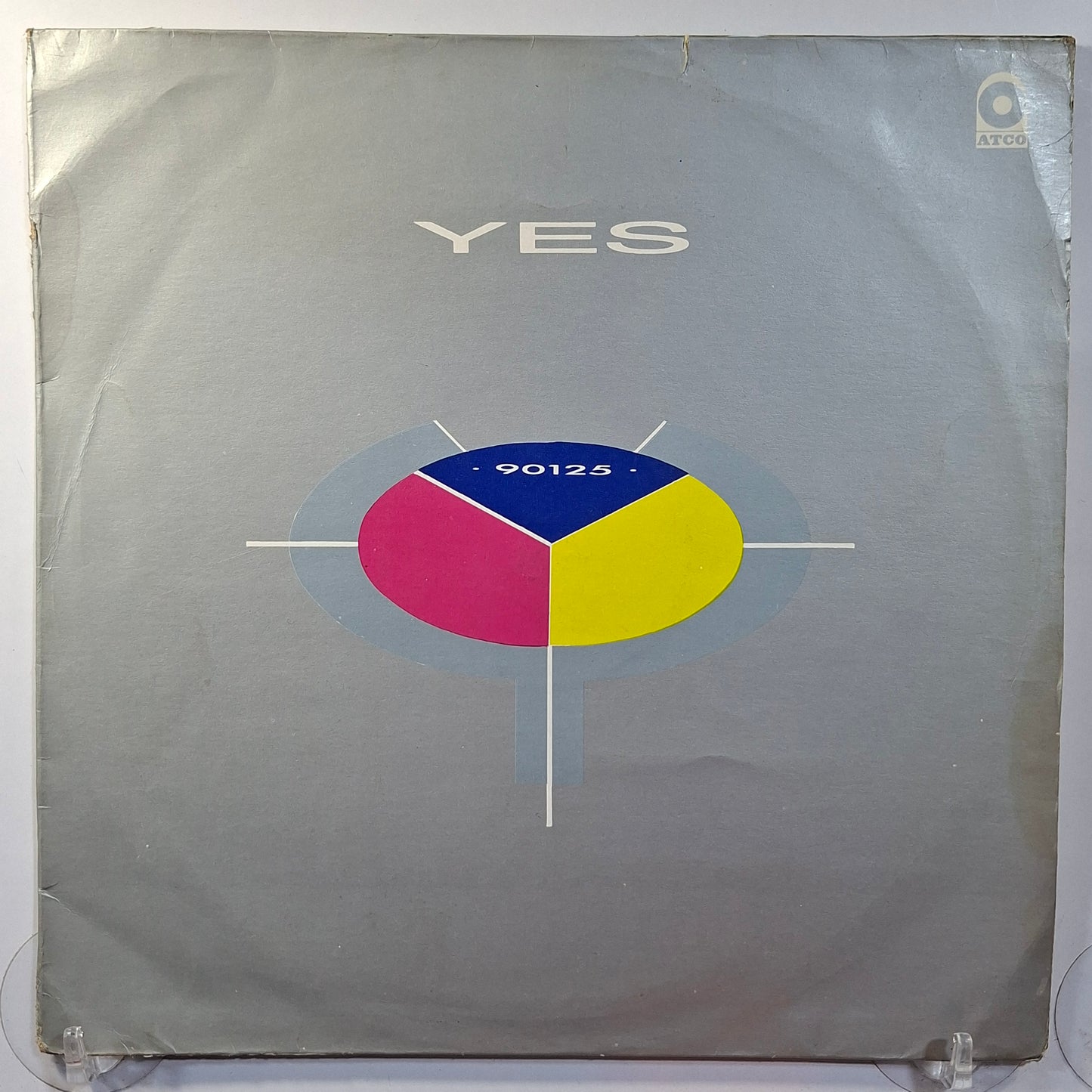 lp Yes 90125 made colombia 1984 rock