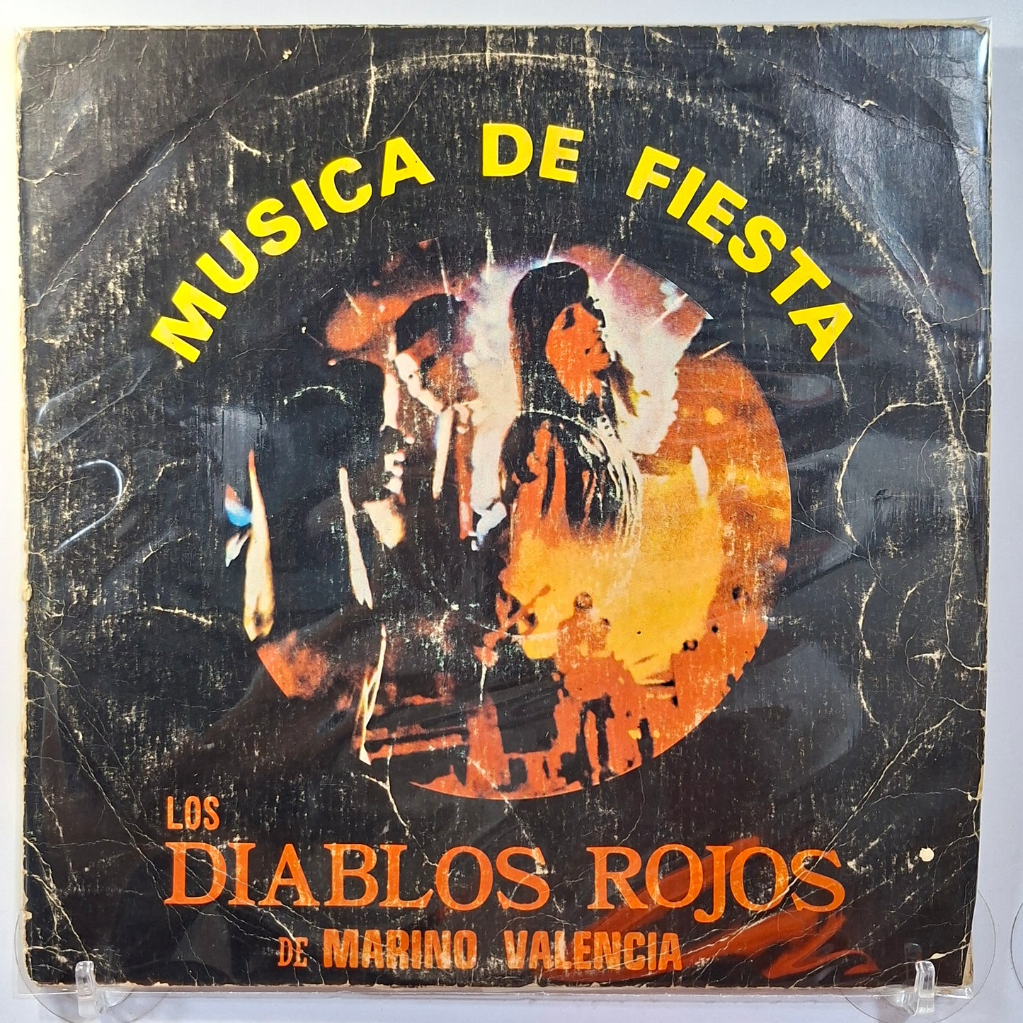 lp Los Diablos Rojos Musica de Fiesta made peru 1979 latin cumbia