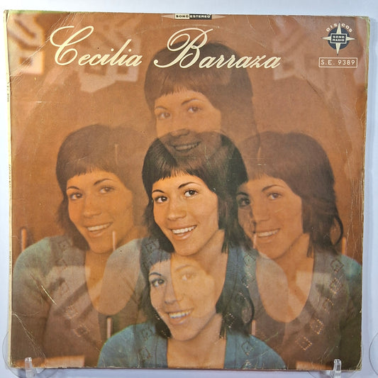 lp Cecilia Barraza Cecilia Barraza made peru 1971 criollo folk