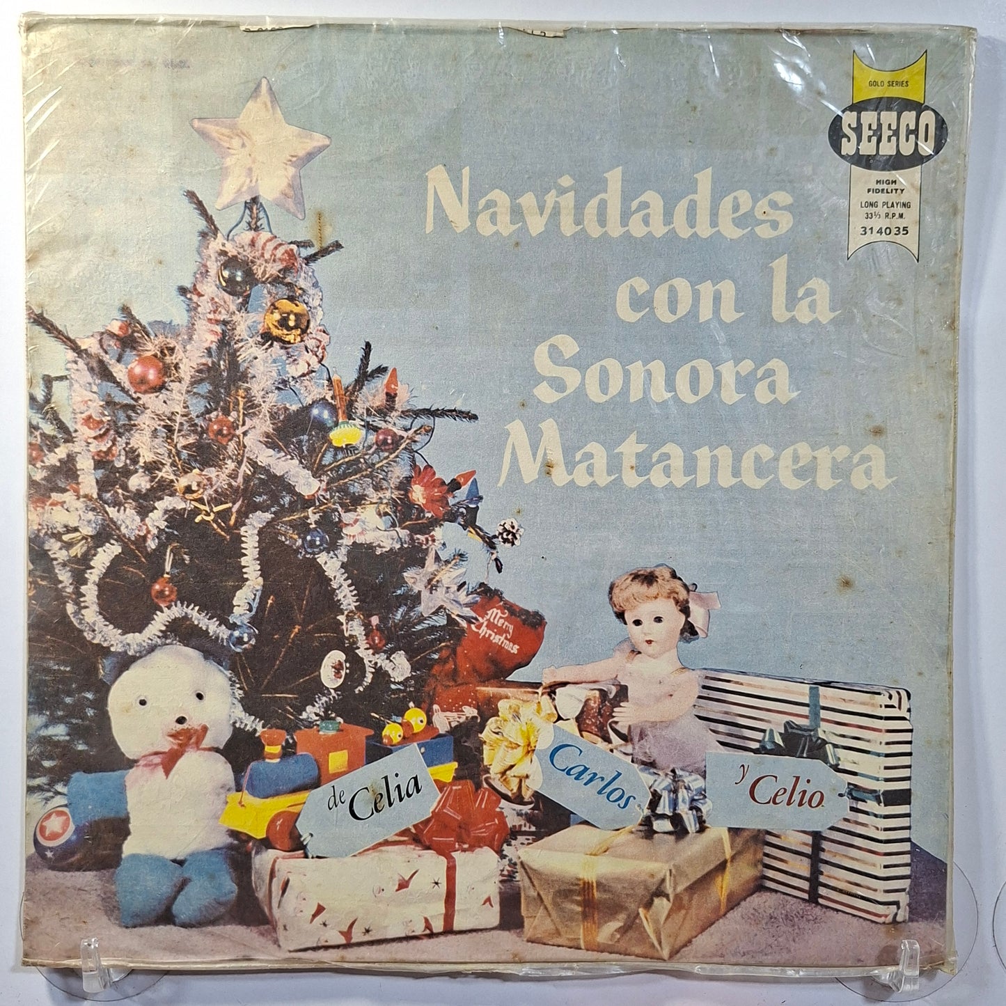 lp La Sonora Matancera Navidades Con La Sonora Matancera made peru 1962 latin bolero