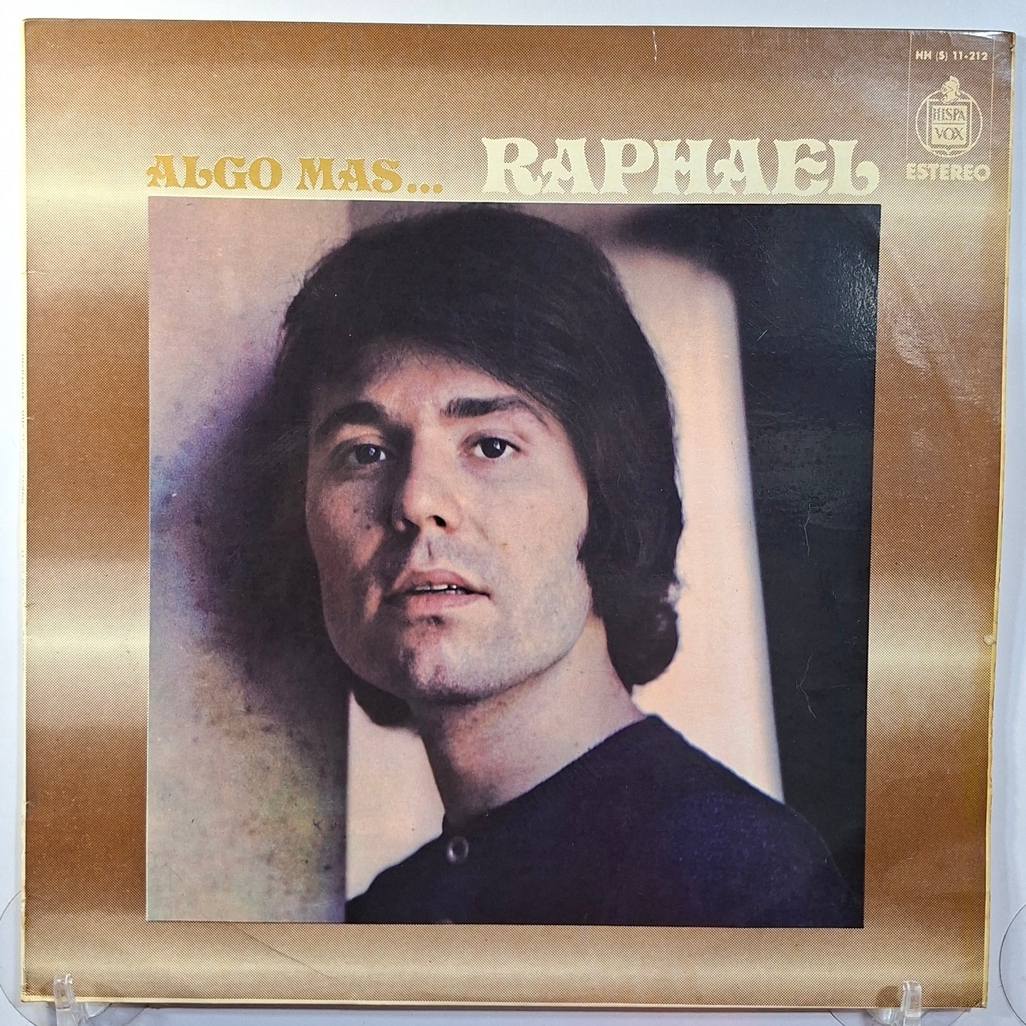lp Raphael Algo Mas... made peru 1971 balada latin