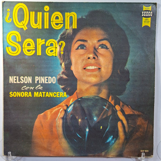 lp Nelson Pinedo Con La Sonora Matancera quien sera made peru 1962 latin bolero
