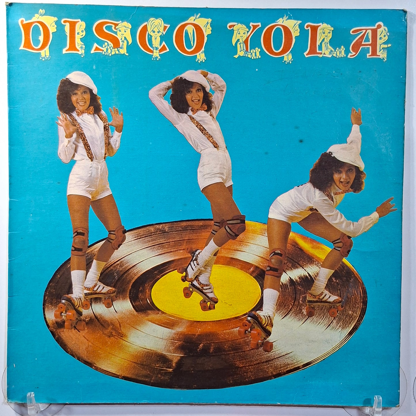 lp yola polastry disco yola made peru 1980 infantil