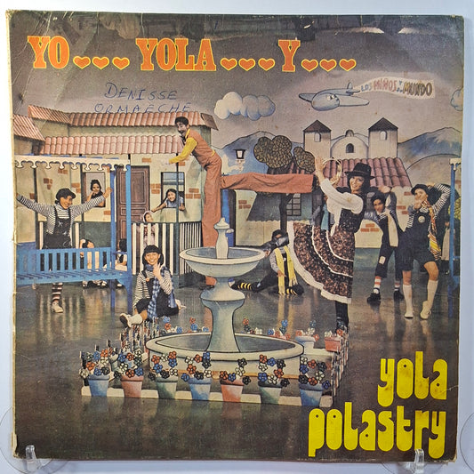 lp Yola Polastri Yo Yola Y made peru 1979 infantil