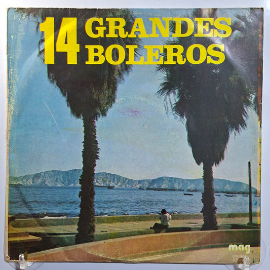 lp 14 grandes boleros lucho barrios cholo berrocal lucho macedo made peru 1970 latin bolero