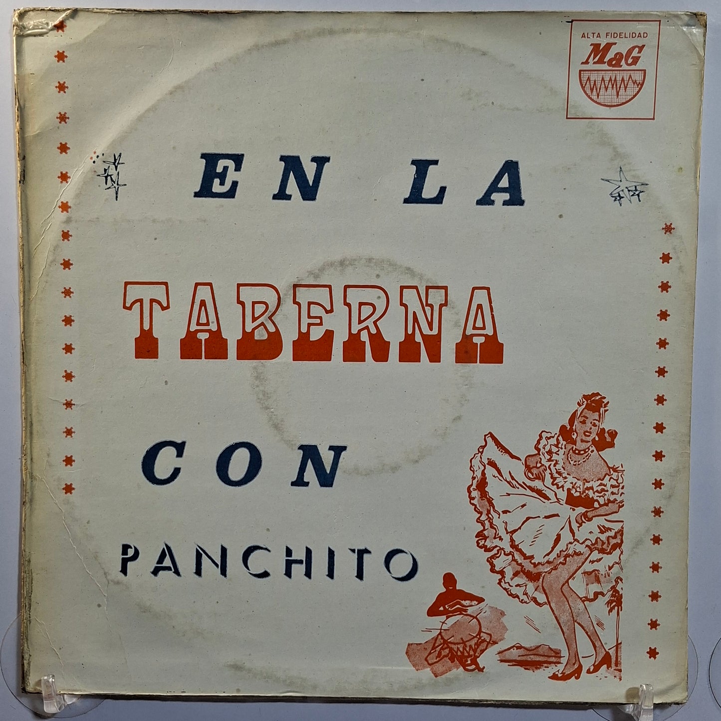 lp Luis Lija Ortiz Y Su Conjunto En La Taberna Con Panchito made peru 1971 bolero cha cha
