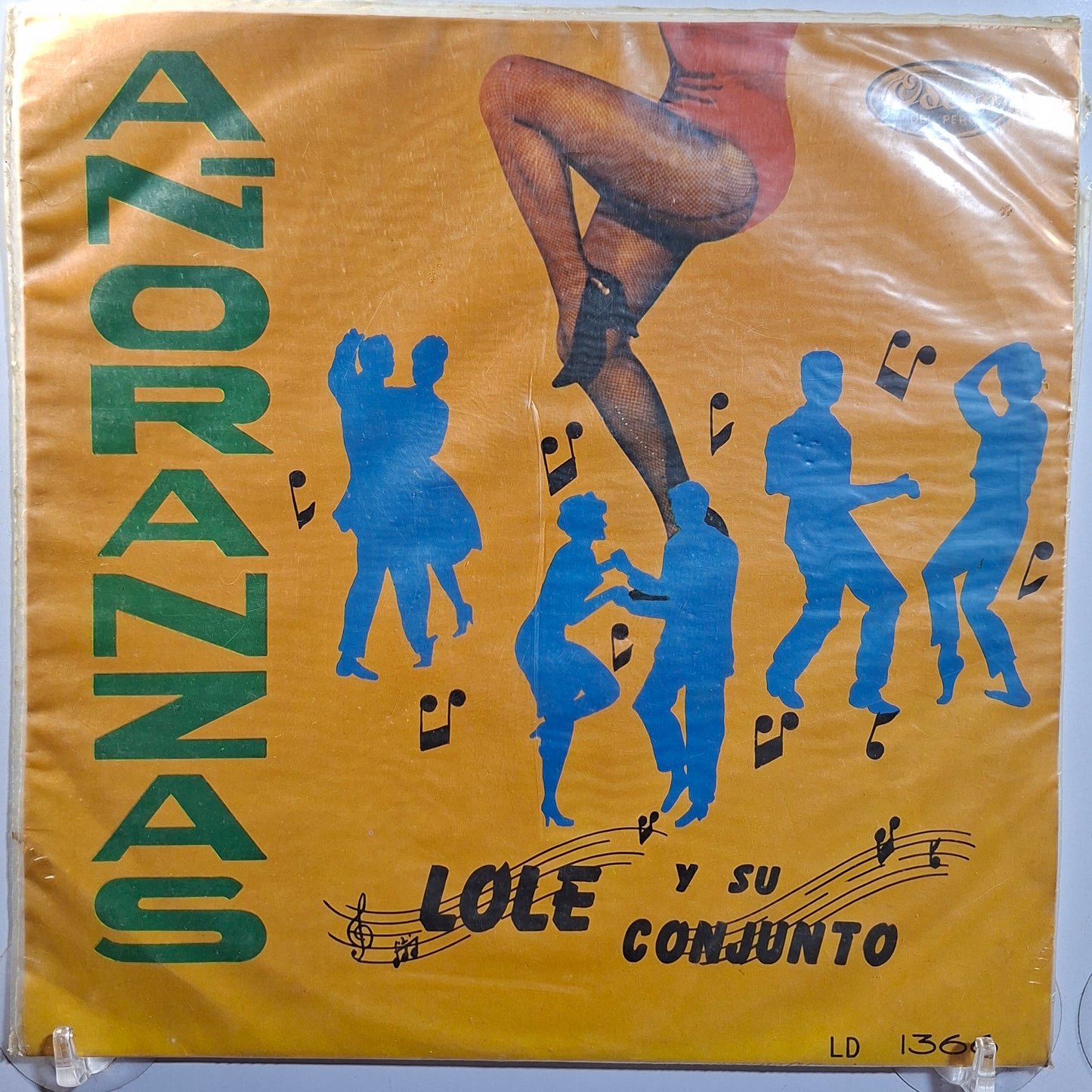 lp Lole y su Conjunto Añoranzas made peru 1963 porro guaracha bolero