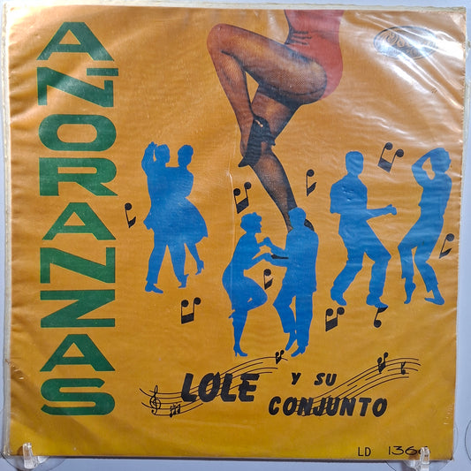 lp Lole y su Conjunto Añoranzas made peru 1963 porro guaracha bolero