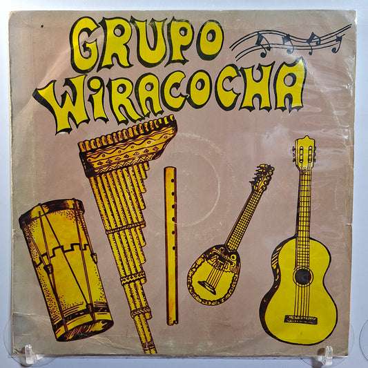 lp Grupo Wiracocha Grupo Wiracocha made peru 1970 andan folk