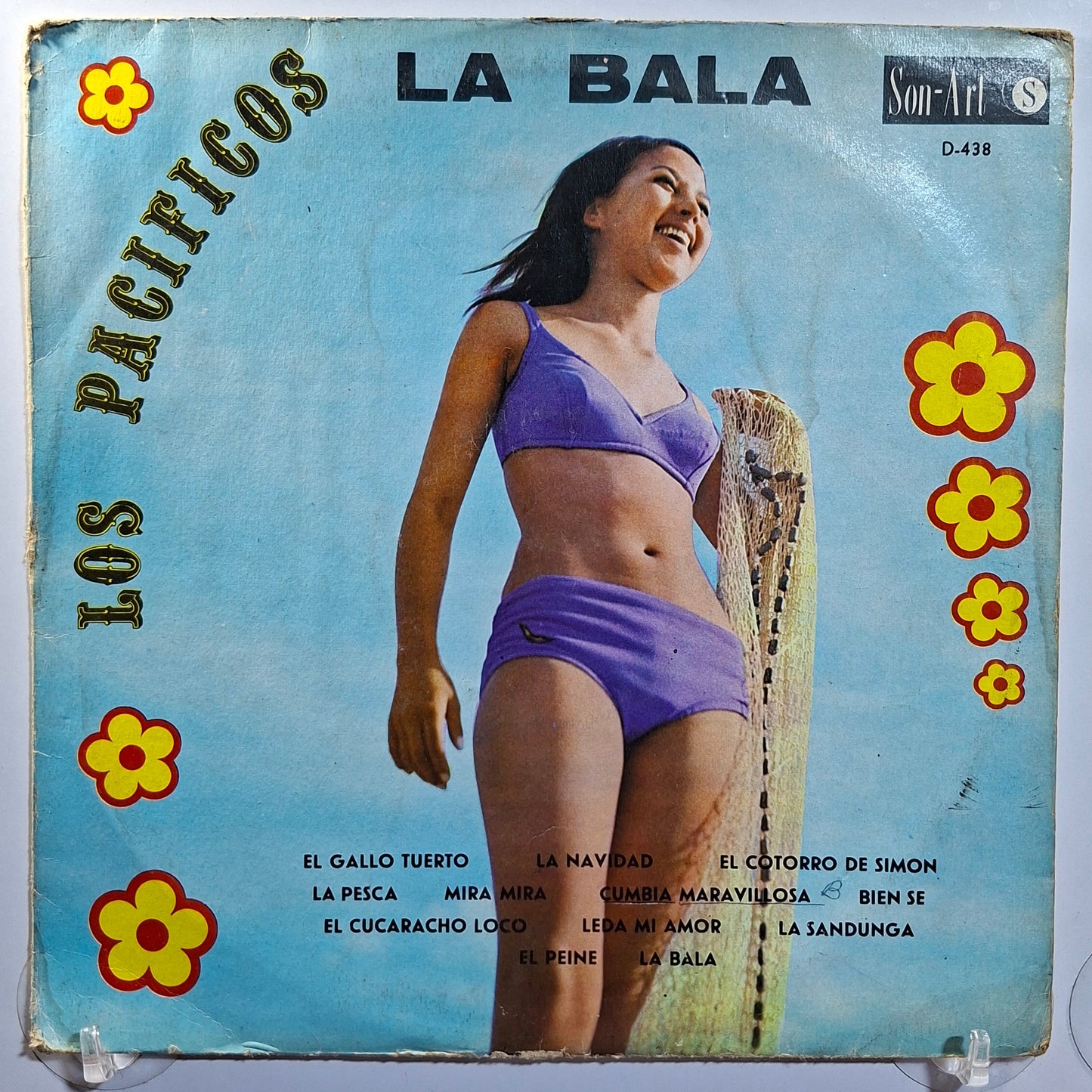 lp Los Pacificos La Bala made mexico 1972 latin cumbia