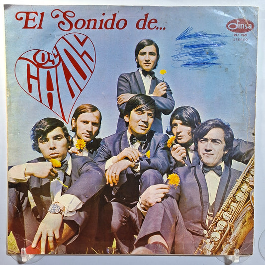 lp Los Galos como deseo ser tu amor made peru 1970 disco color latin pop