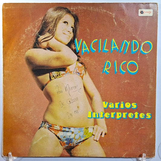 lp Vacilando Rico Los Llopis Compay Quinto Los Ribereños varios made Peru 1980 latin cumbia