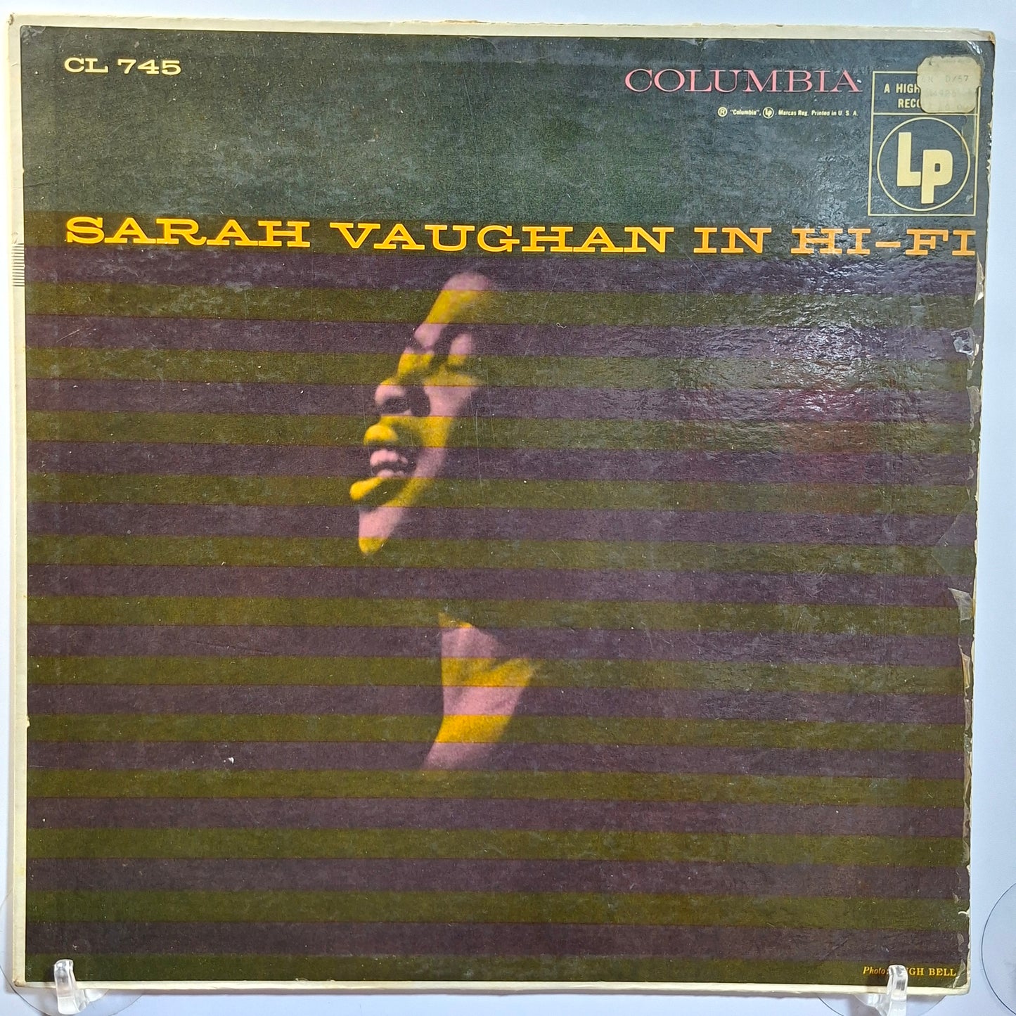 lp Sarah Vaughan Sarah Vaughan in Hi-Fi made usa 1955 jazz