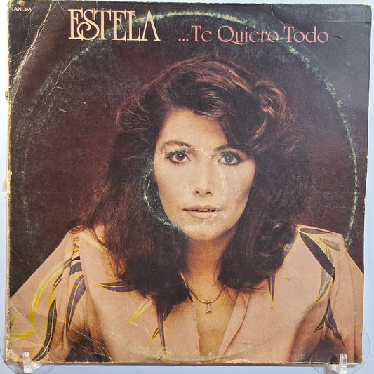 lp Estela Nuñez Te Quiero Todo made peru 1981 latin pop