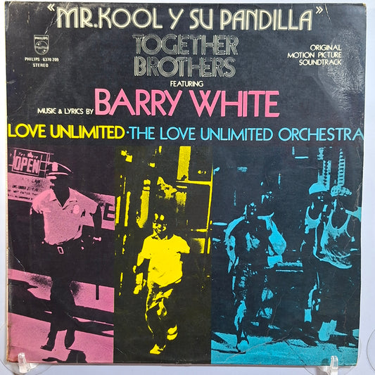 lp Together Brothers Barry White Love Unlimited Orchestra made peru 1974 soundtrack