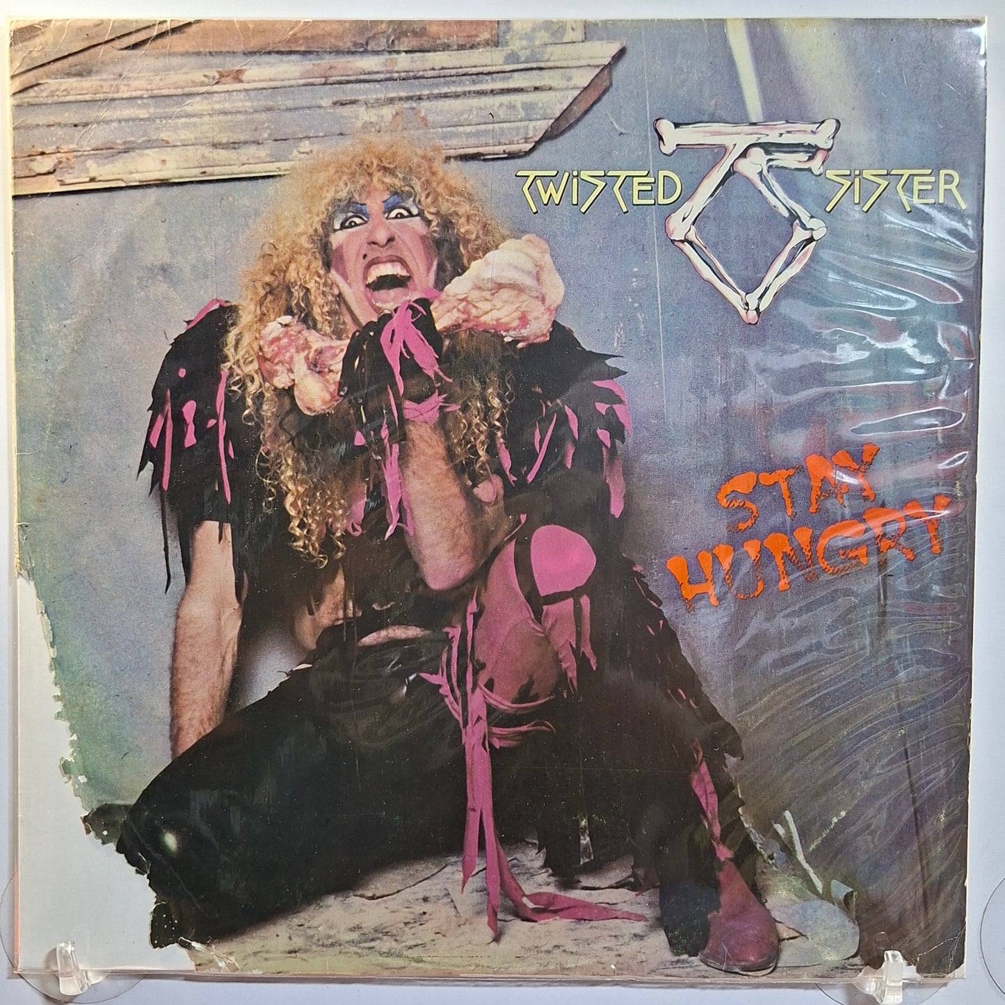 lp Twisted Sister Stay Hungry made peru 1984 Heavy Metal rock