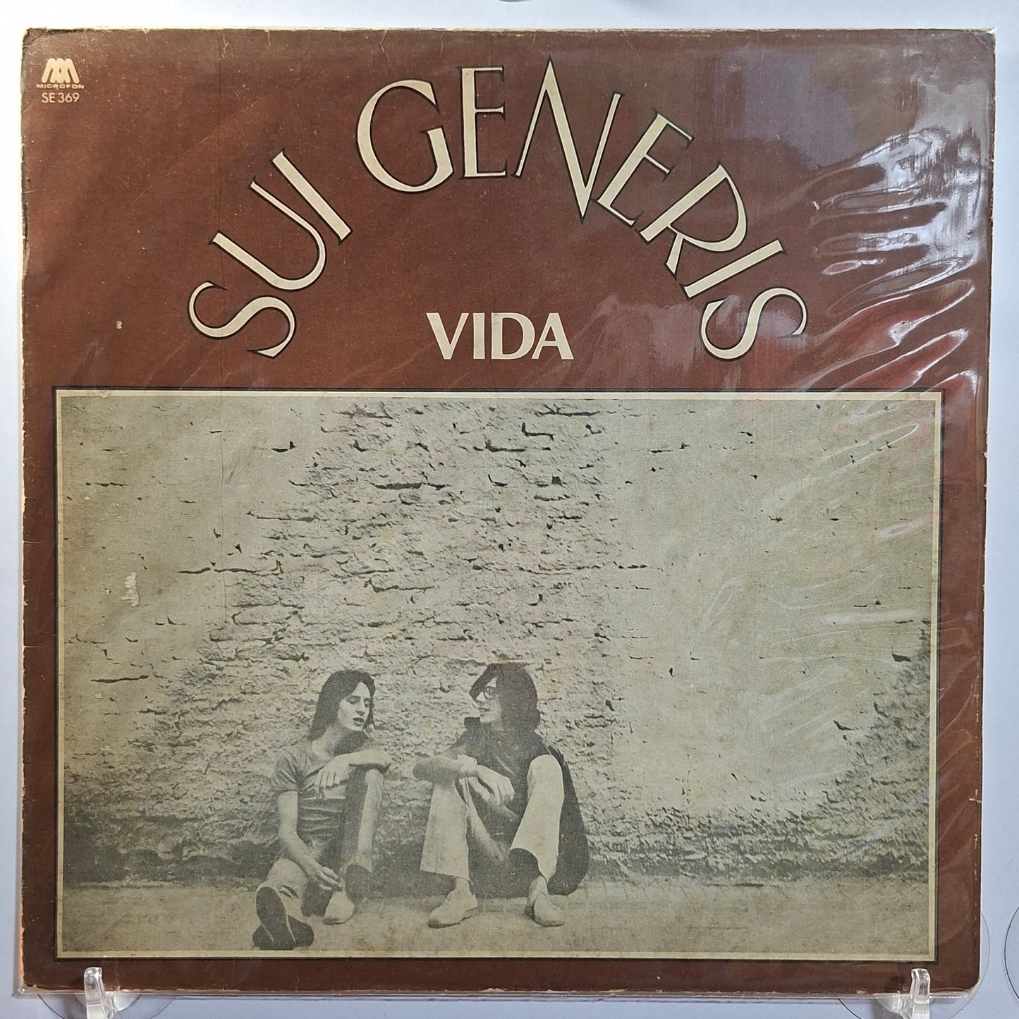 lp Sui Generis Vida made argentina 1974 latin rock