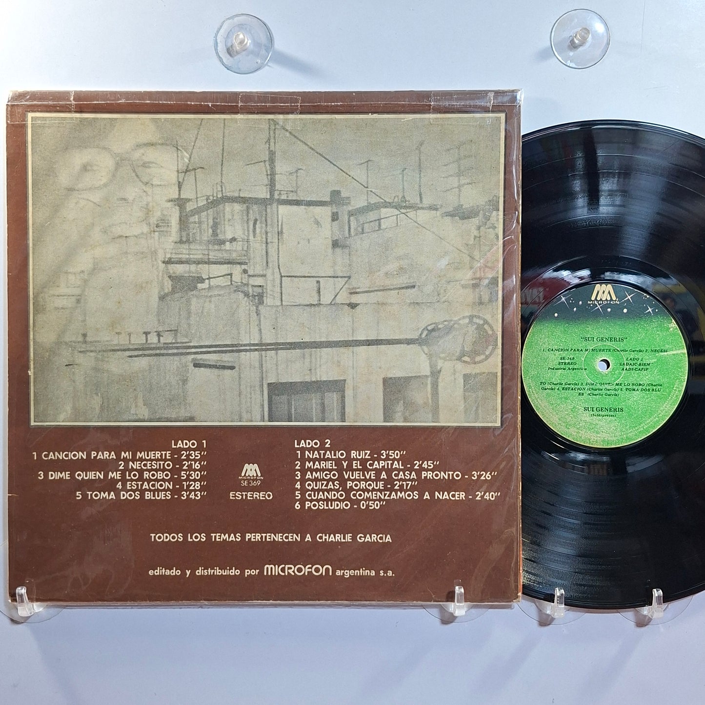 lp Sui Generis Vida made argentina 1974 latin rock