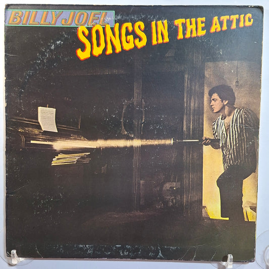 lp Billy Joel Songs in the Attic made usa 1981 gatefold con insert rock