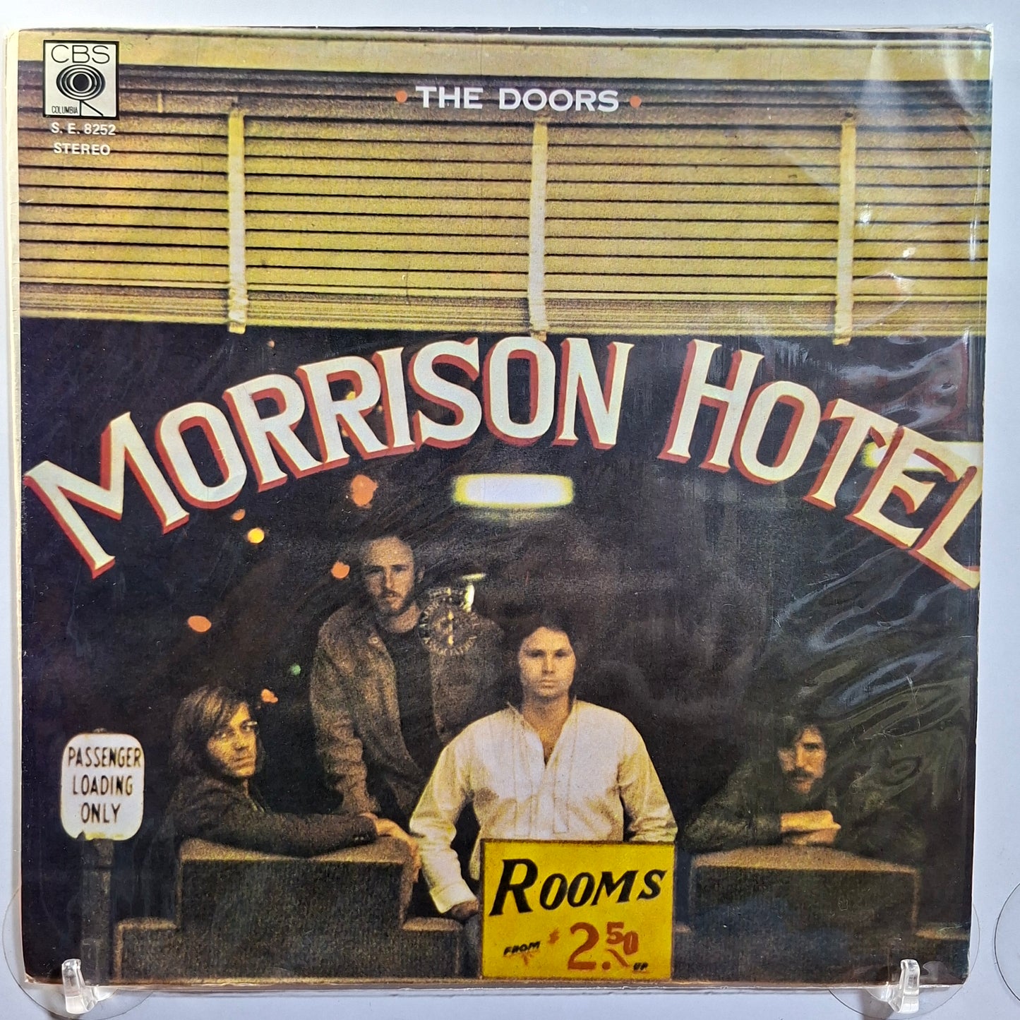 lp The Doors Morrison Hotel made peru 1970 Psychedelic rock