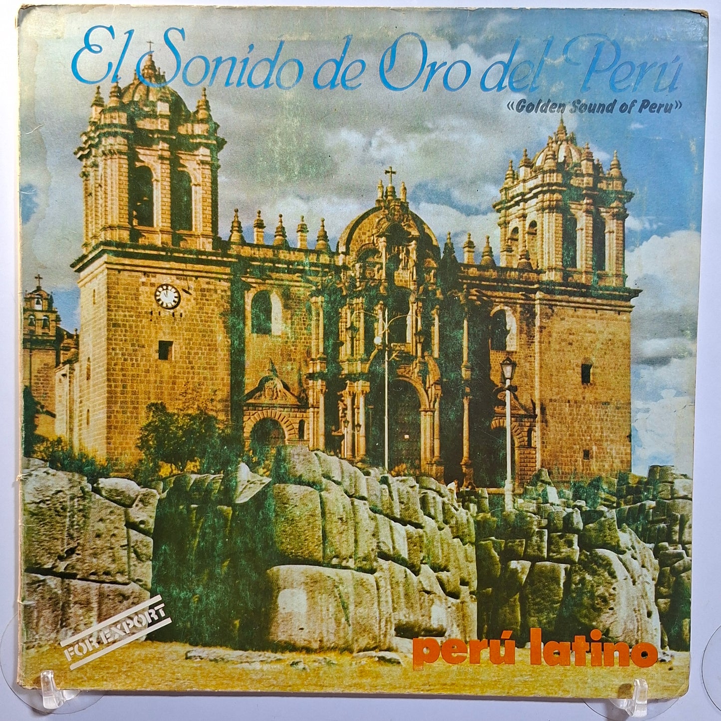 lp peru laitno el sonido de oro del peru made peru 1985 gatefold andean folk